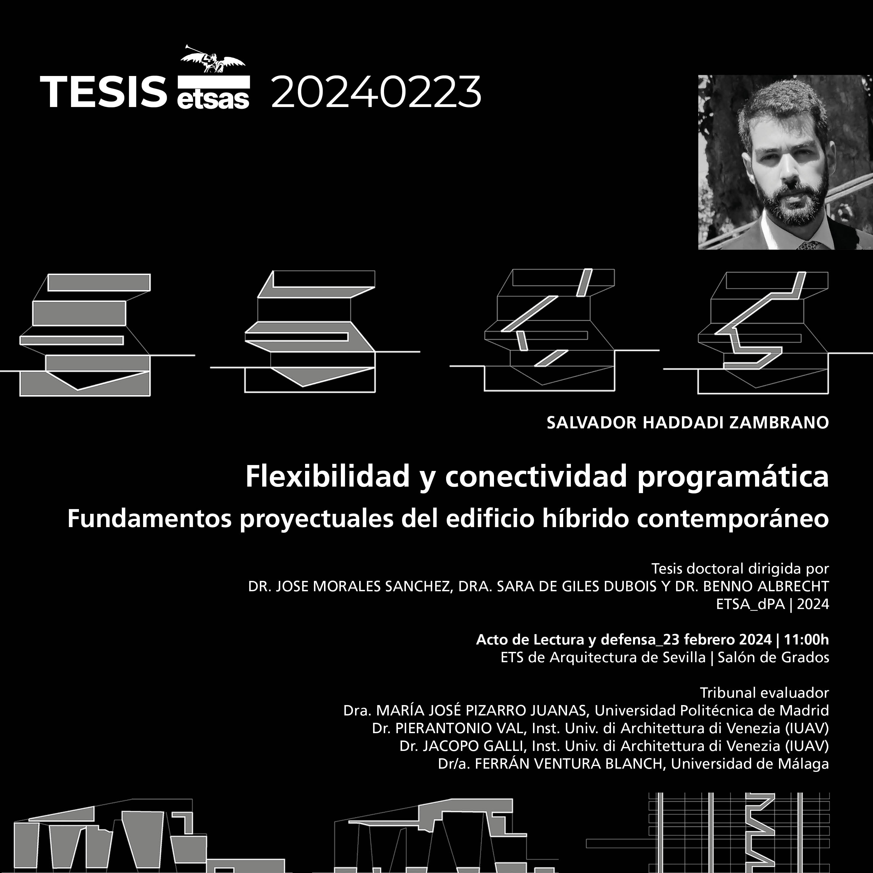 Lectura y Defensa Tesis Doctoral Salvador Haddadi Zambrano