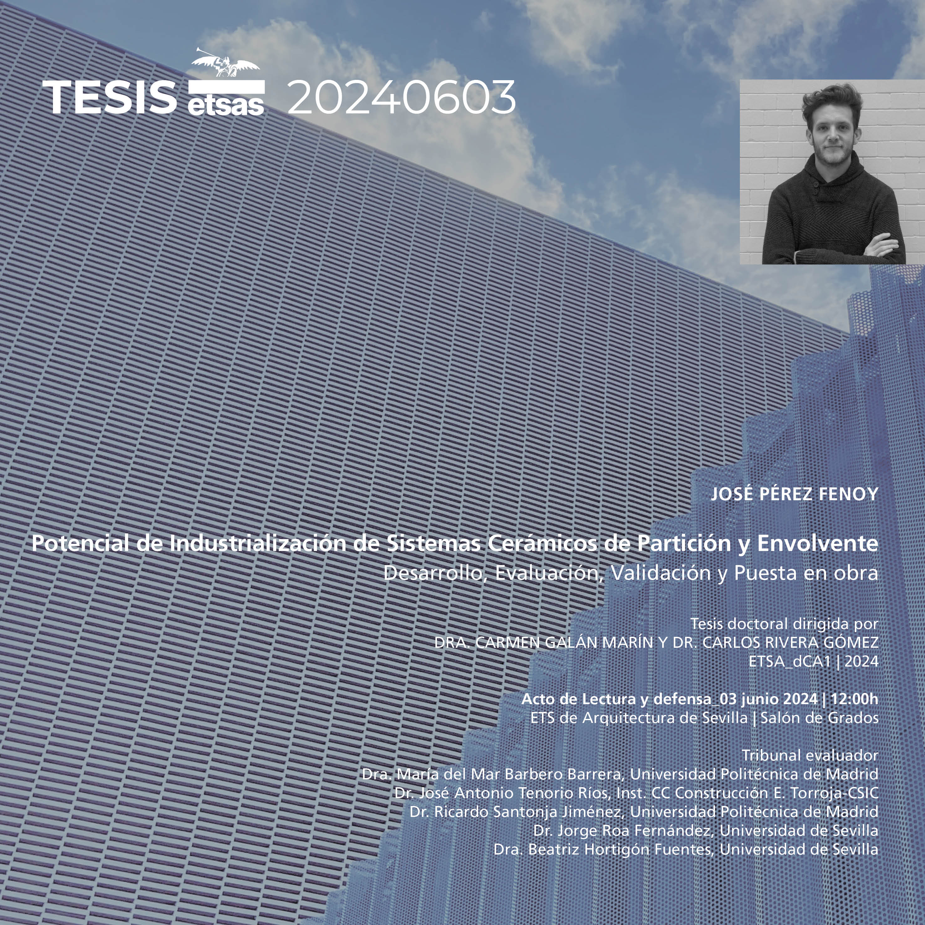 Potencial de Industrialización de Sistemas Cerámicos de Partición y Envolvente. Desarrollo, Evaluación, Validación y Puesta en obra